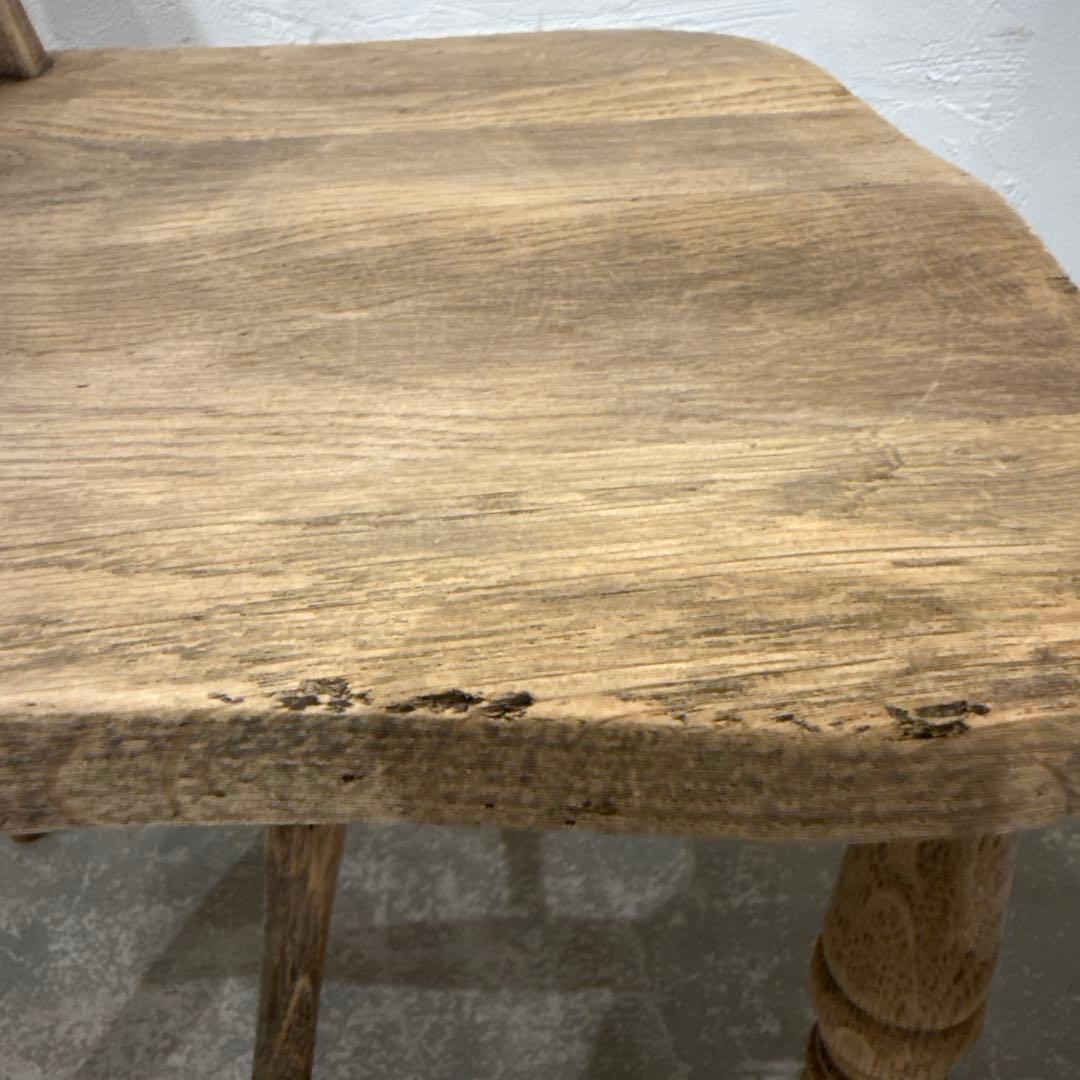 年末年始saleヴィンテージ　ダイニングチェア　カフェチェア　剥離　2