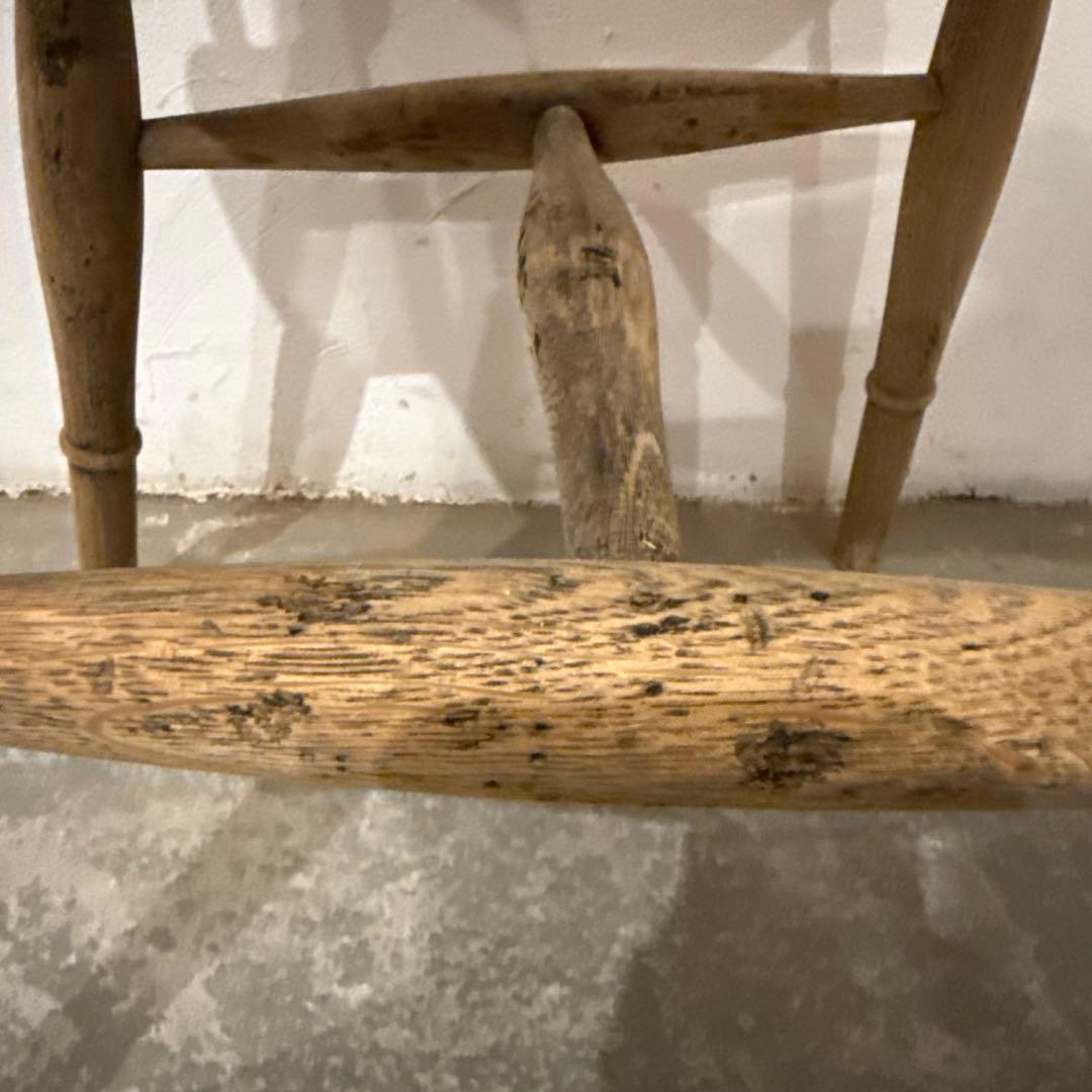 年末年始saleヴィンテージ　ダイニングチェア　カフェチェア　剥離　2