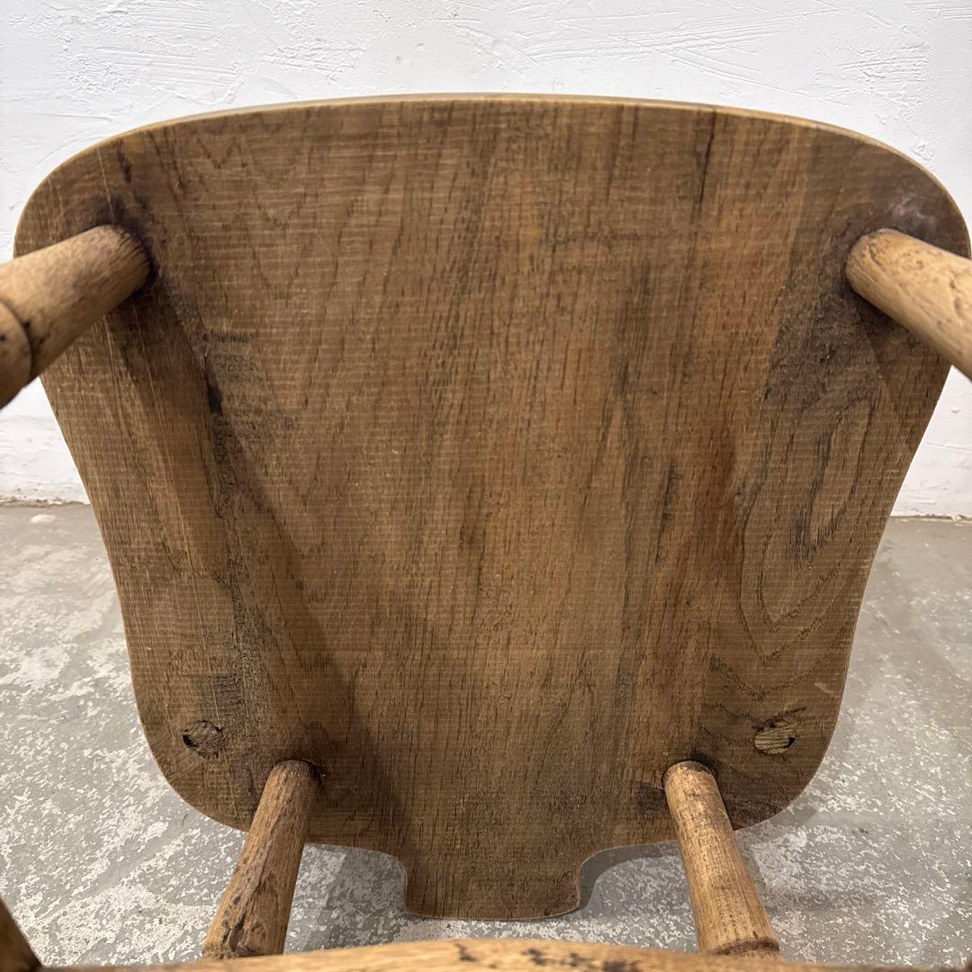 年末年始saleヴィンテージ　ダイニングチェア　カフェチェア　剥離　2