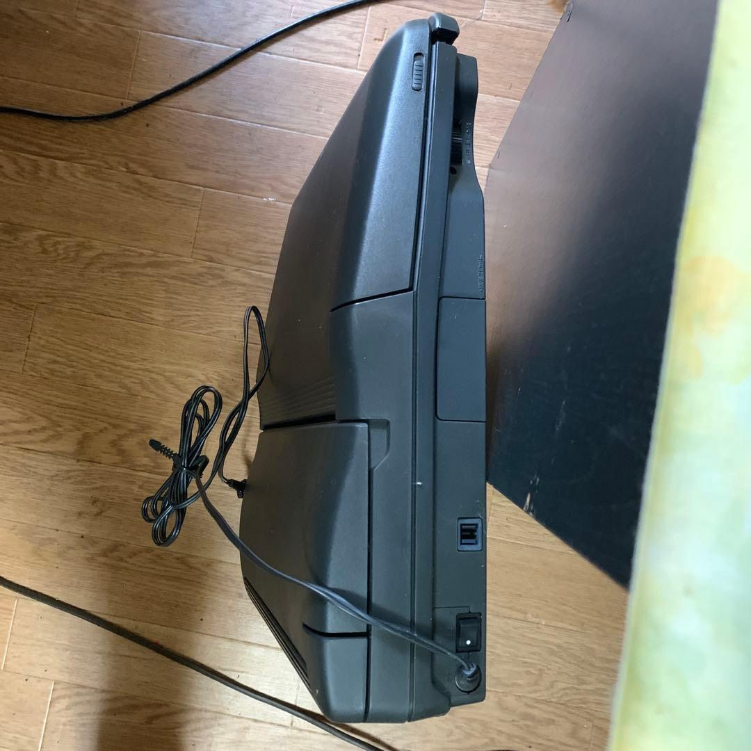 ジャンクNEC パーソナルワードプロセッサ　ワープロ文豪MINI 5RX