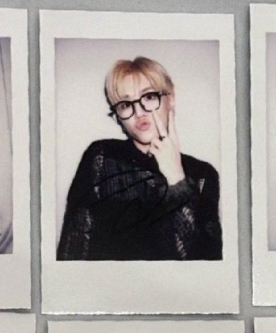 BOYNEXTDOOR リウ mini5 広州サイン会当選限定 トレカ