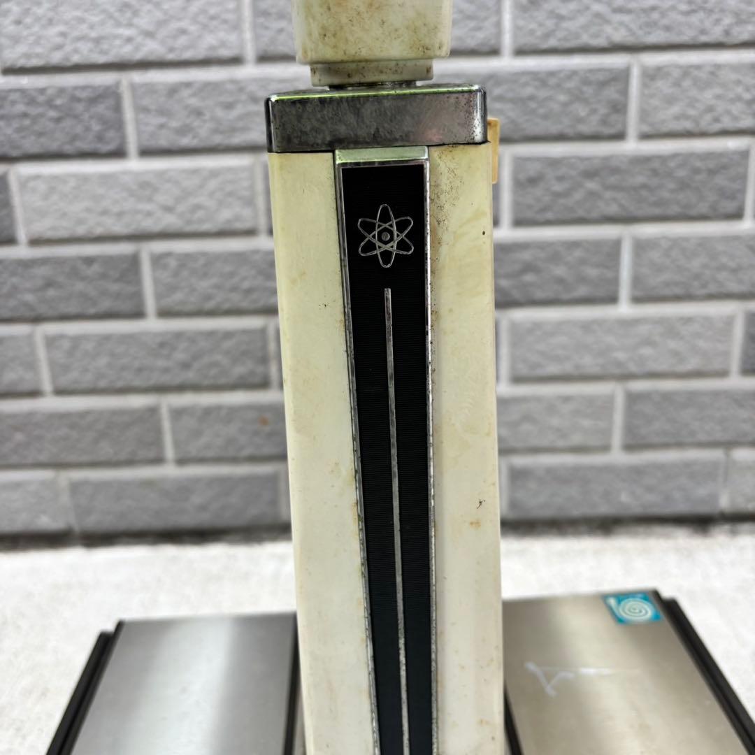 希少 通電品 三菱電機 扇風機 昭和レトロ R30-SX2 スクエア台座 当時物