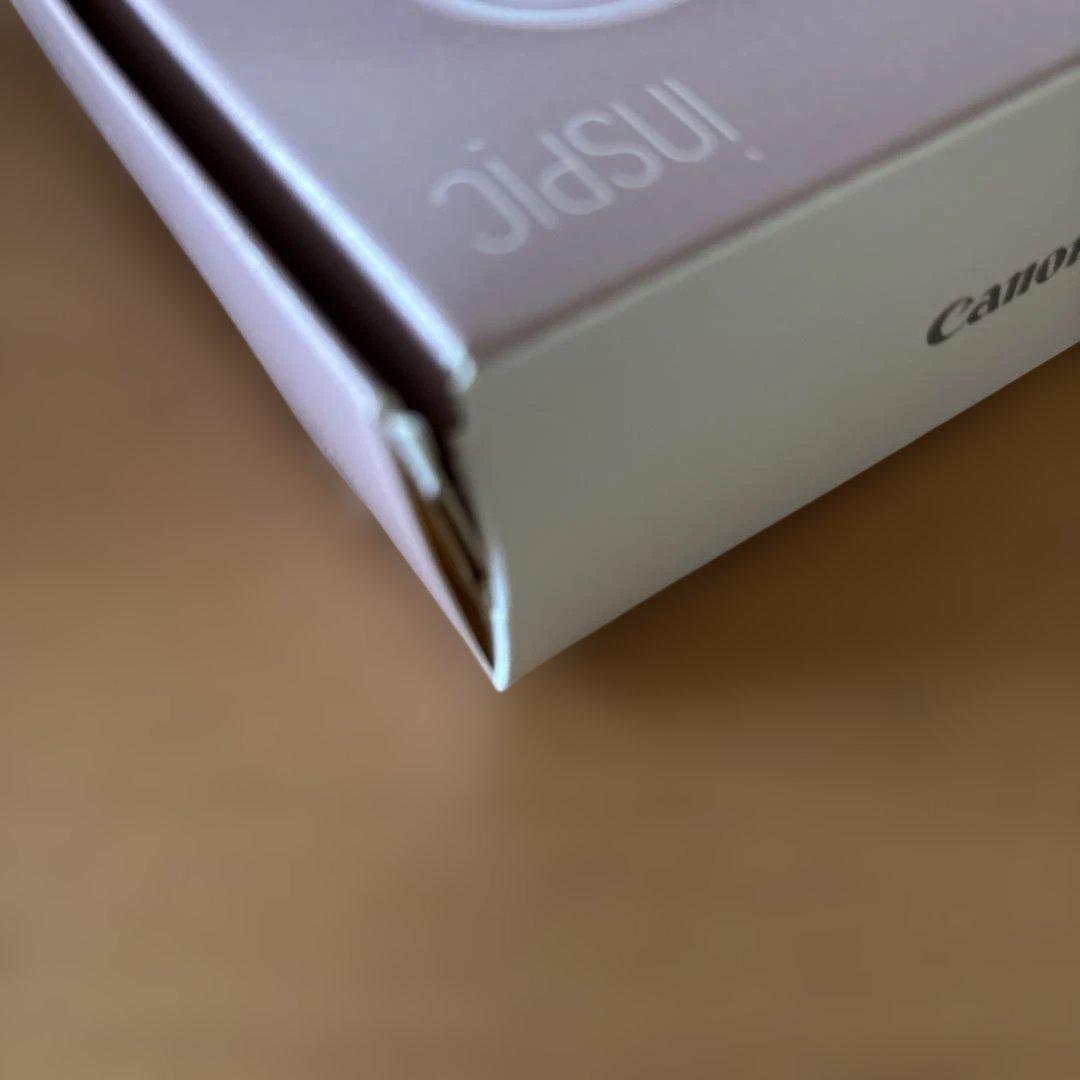 キャノン　inspic スマホプリンター　ポータブルプリンター