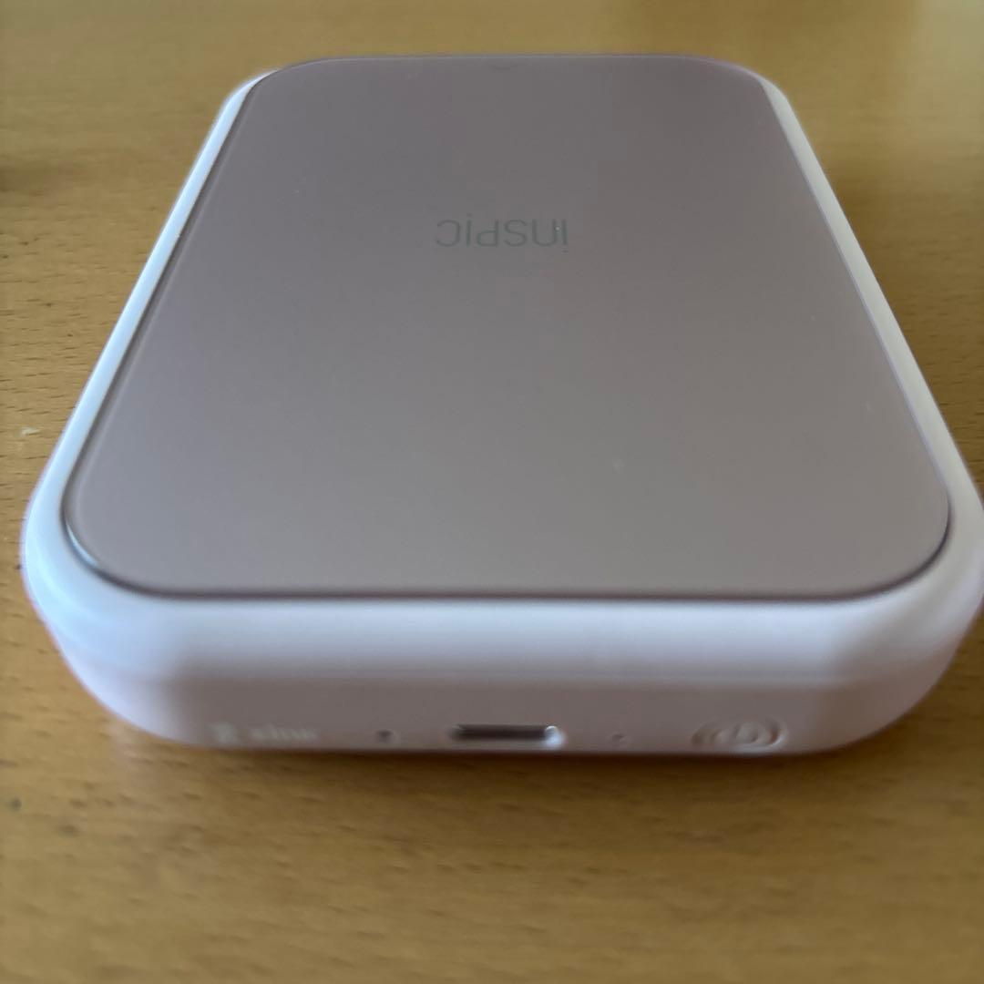 キャノン　inspic スマホプリンター　ポータブルプリンター