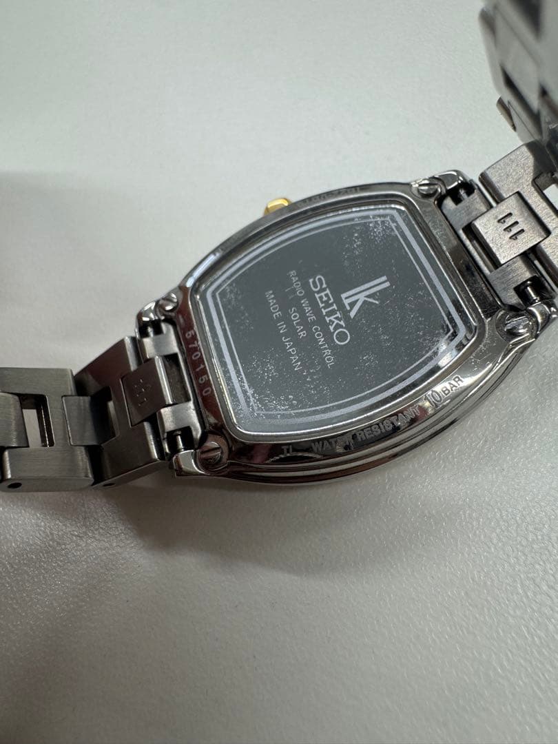 SEIKO セイコー レディース腕時計