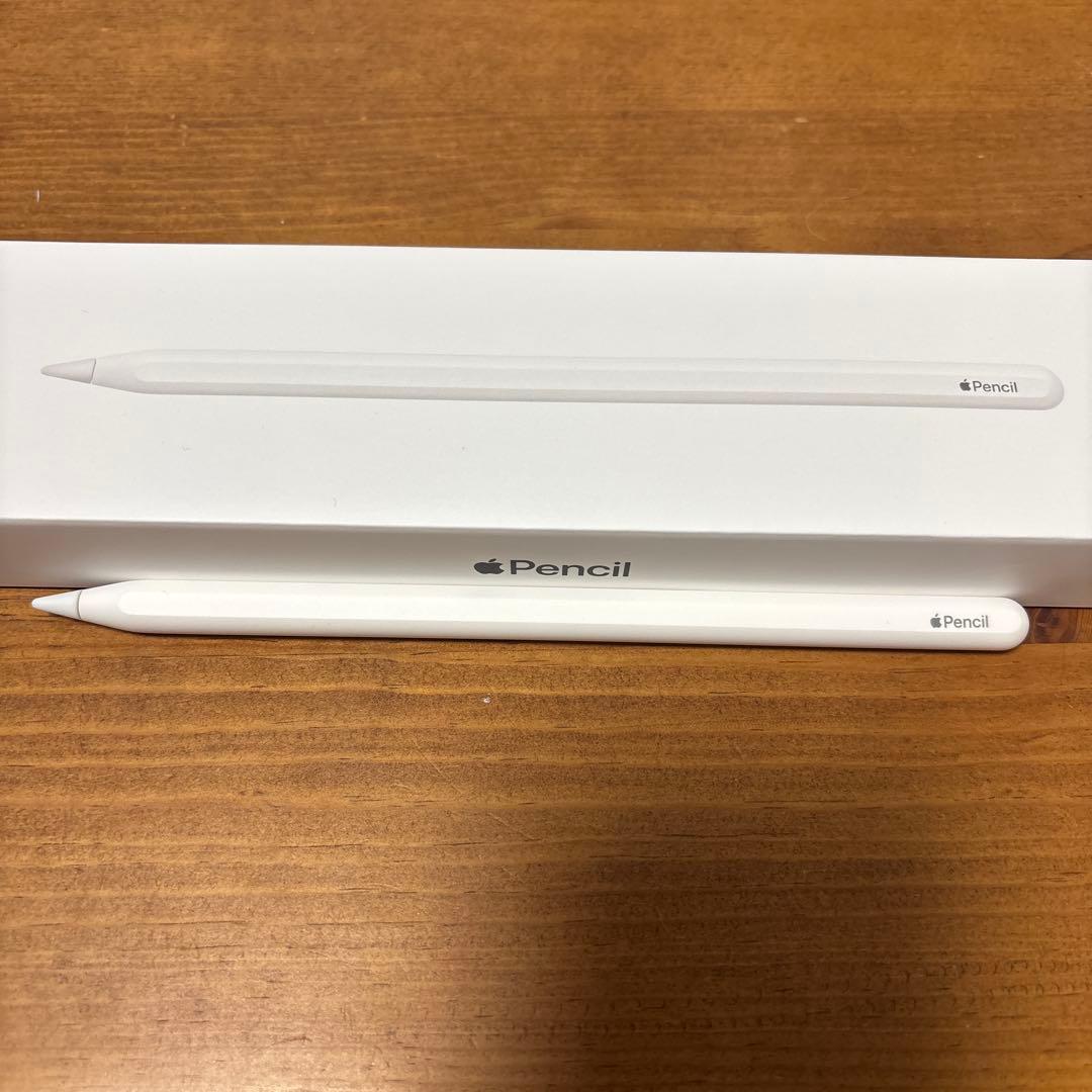 Apple Pencil ホワイト　第２世代