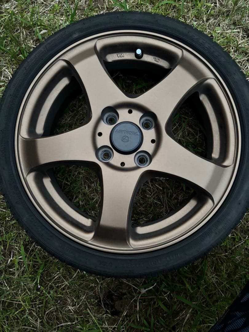 FINALIST ファイナリスト FZ-S5 15インチ アルミホイール