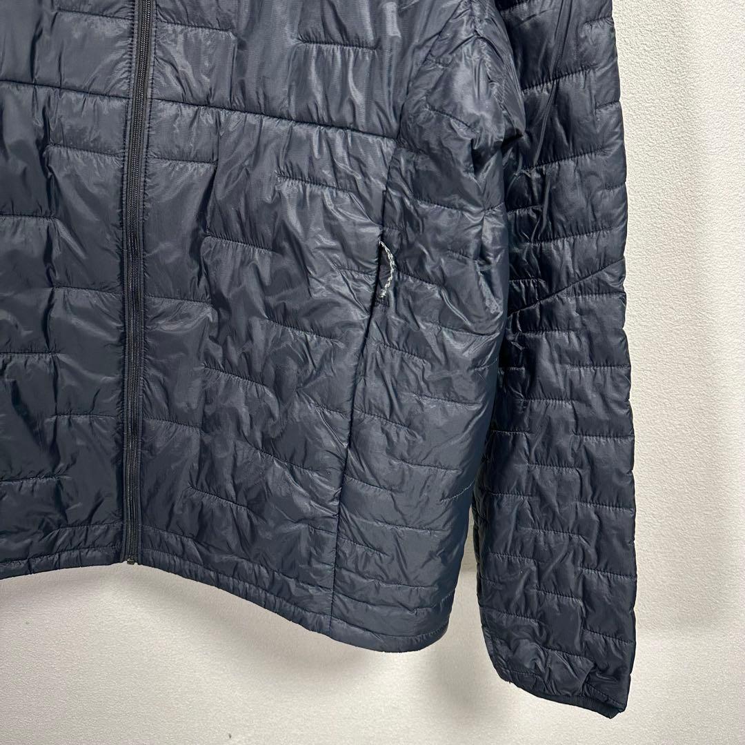 パタゴニア マイクロパフジャケット 黒 軽量ダウンジャケット