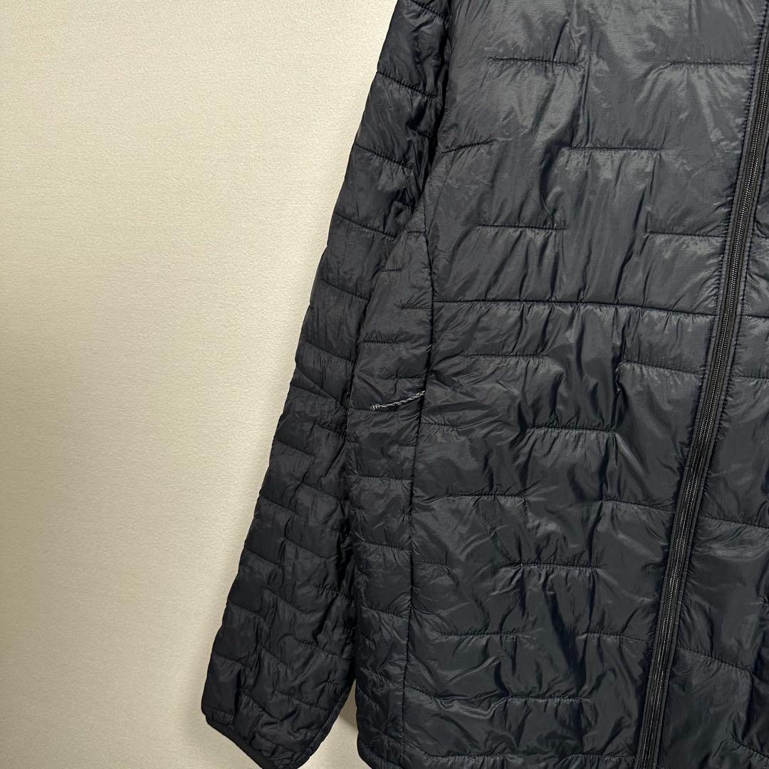 パタゴニア マイクロパフジャケット 黒 軽量ダウンジャケット