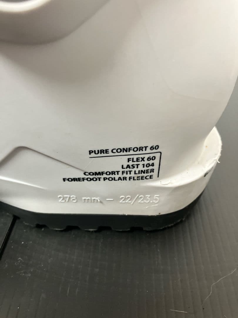 スキーブーツ ロシニョール レディース PURE COMFORT 60