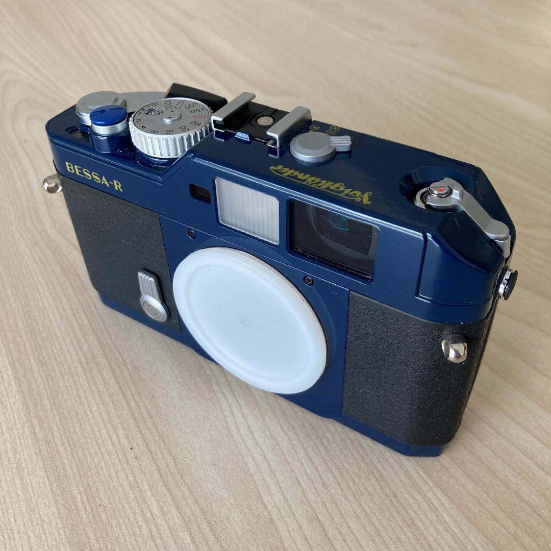 フォクトレンダー　BESSA-R ネイビーブルー