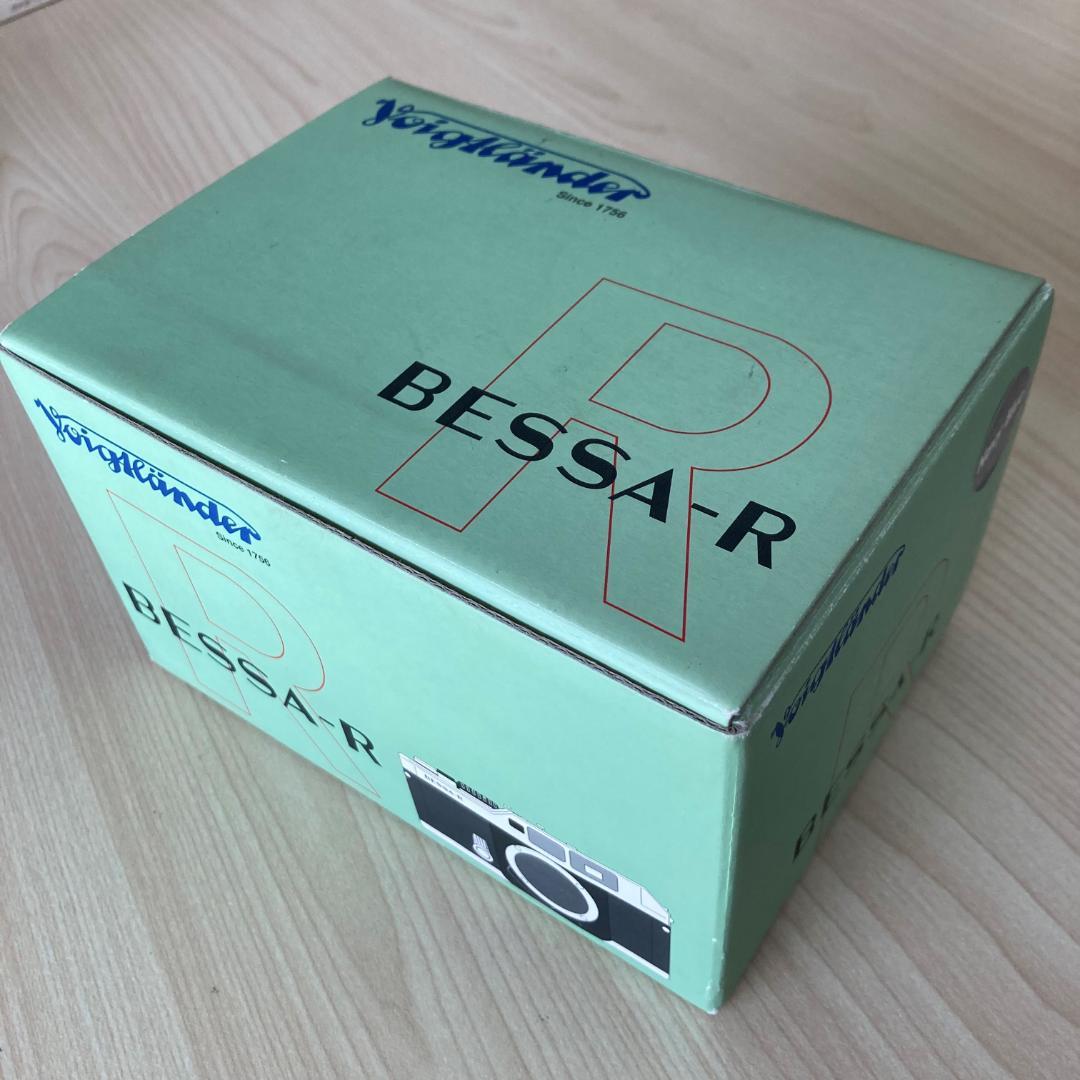 フォクトレンダー　BESSA-R ネイビーブルー