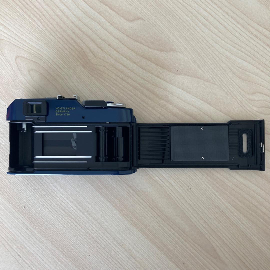 フォクトレンダー　BESSA-R ネイビーブルー