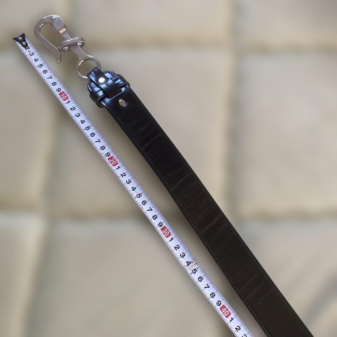 TORY LEATHER ペリカンフックバックル ホックベルト　32