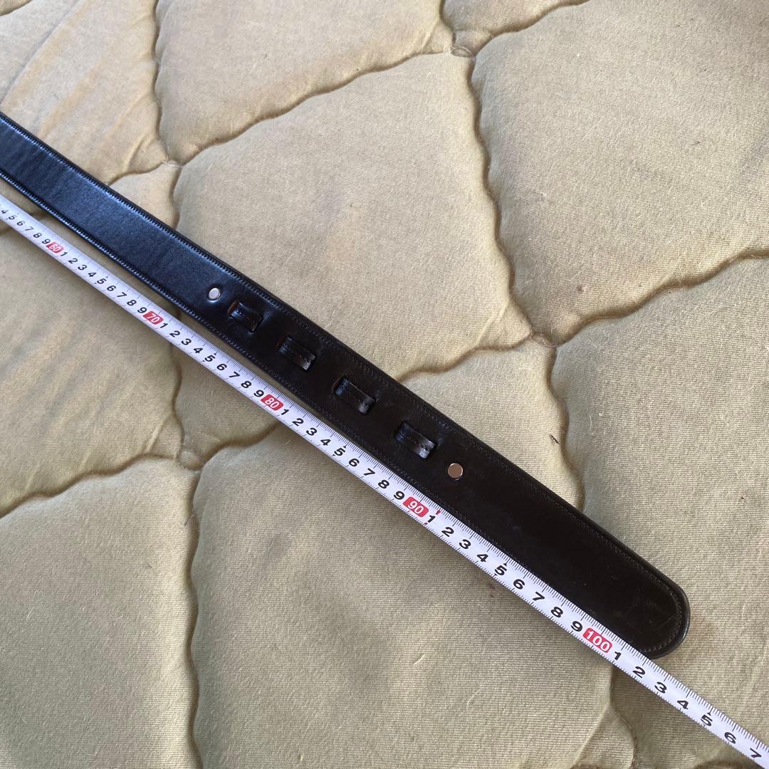 TORY LEATHER ペリカンフックバックル ホックベルト　32