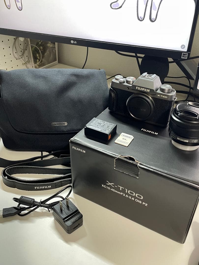Fujifilm X-T100 レンズキット