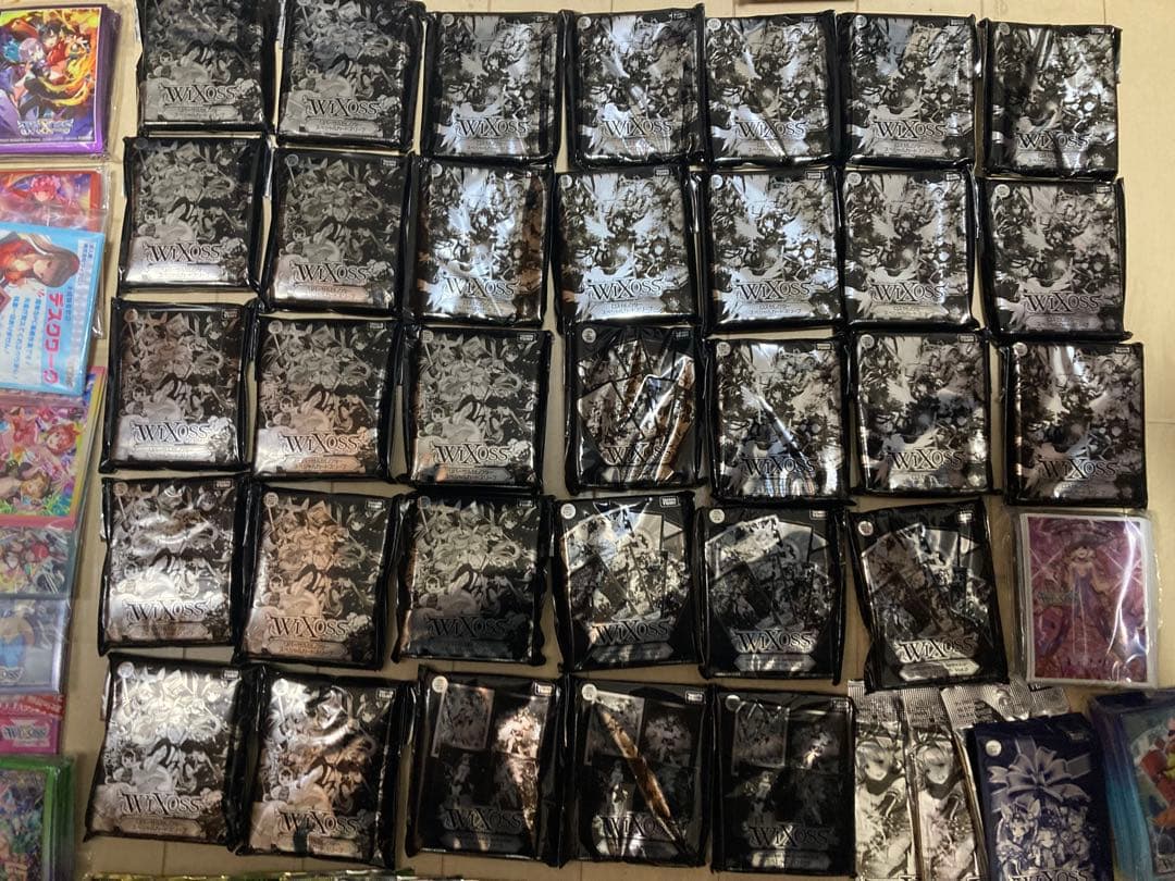 し*ぃ様 ウィクロス パック　スリーブ　特典　大量　wixoss