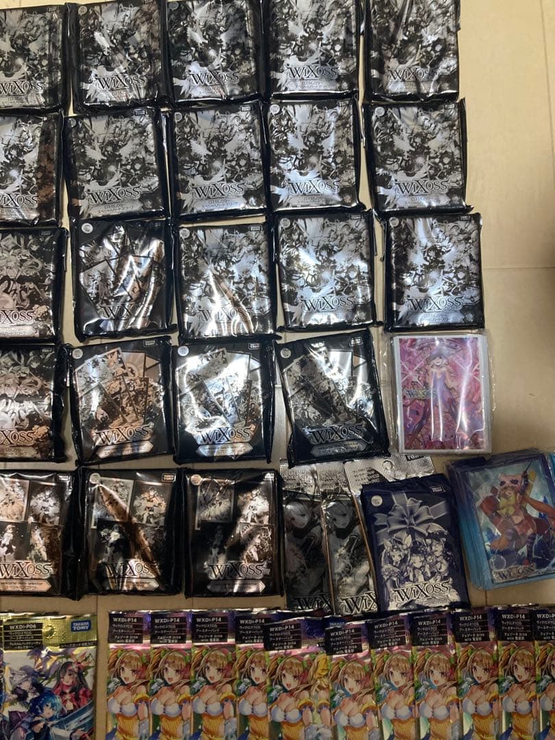 し*ぃ様 ウィクロス パック　スリーブ　特典　大量　wixoss