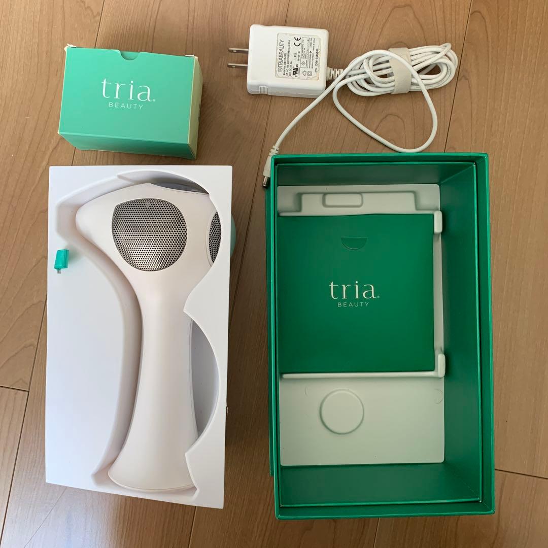 トリア 家庭用脱毛器　レーザー脱毛器 tria