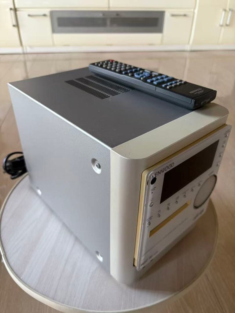 KENWOOD NDL-100MD CD/MD/USBミニコンポ ホワイト