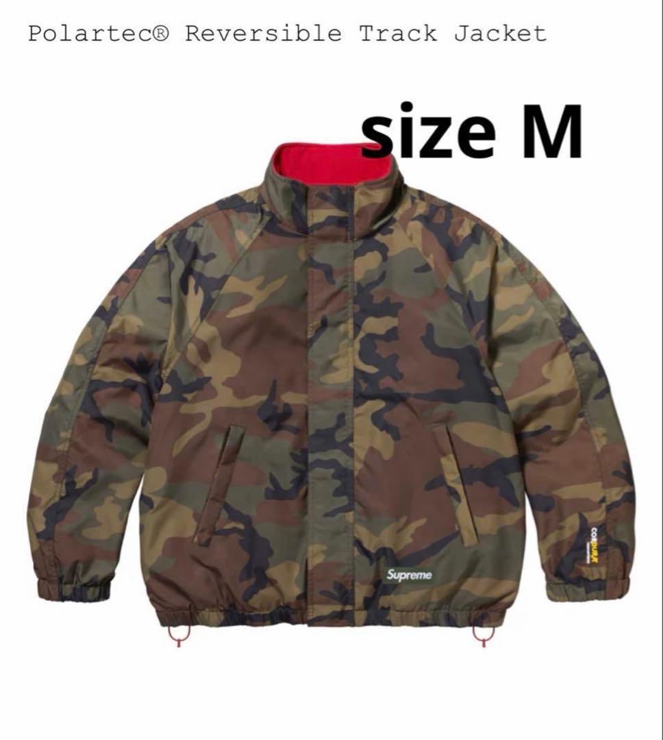 ジャケット・アウター Supreme Polartec reversible track jacket
