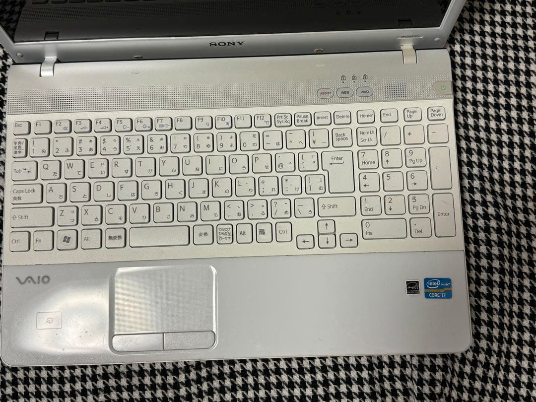 最終値下げ　驚速 SONY PCG-71311N win11 SSD 500GB