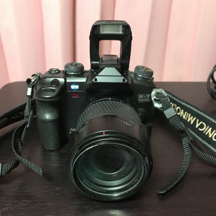 コニカミノルタ アルファ7 DIGITAL