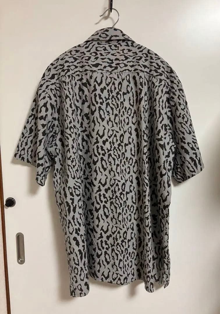 WACKO MARIA ワコマリア　ディッキーズ　ワークシャツ　グレイ　S