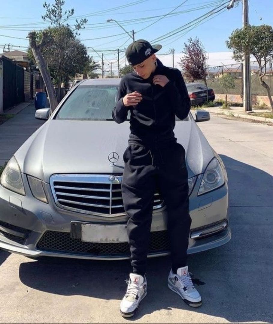 NIKE テックフリース セットアップ 上下 黒