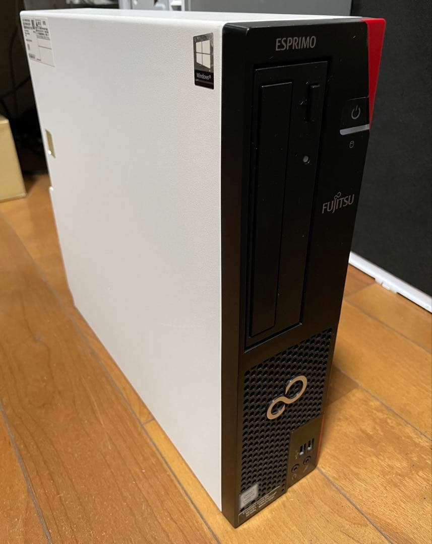 富士通 デスクトップPC esprimo i3-9100 SSD256GB