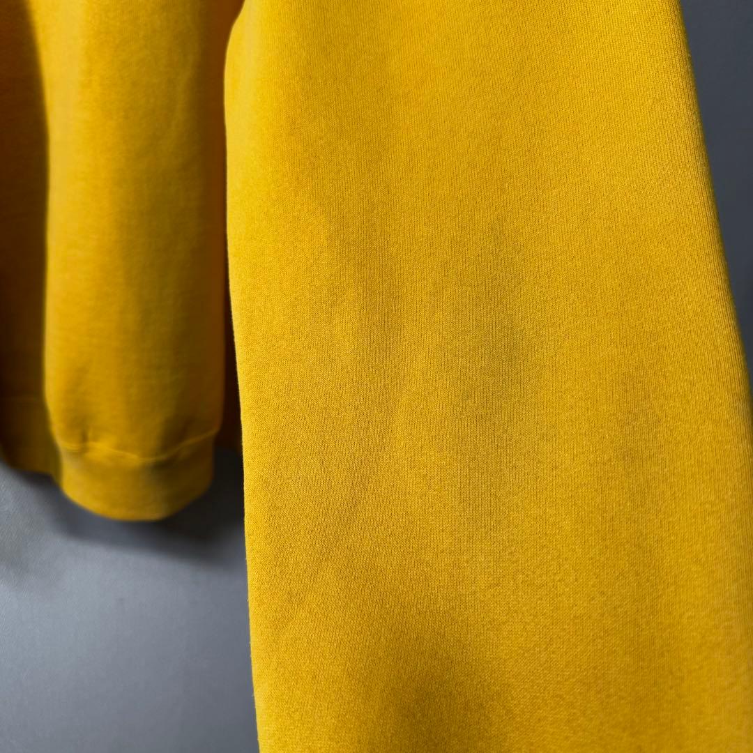 ひ*ぃ様 激レアカラー‼️90s USA製 RUSSELL PLAIN 無地 プ