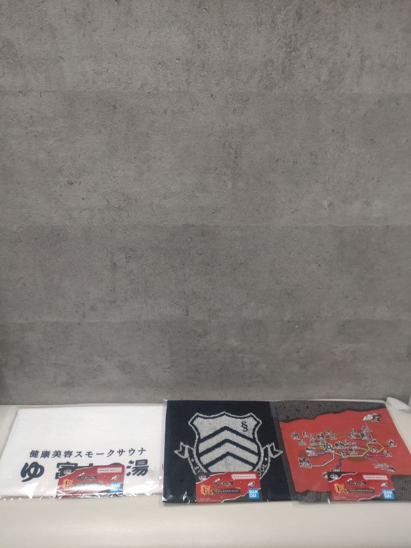 ペルソナ5 ザ・ロイヤル 1番くじ　A賞　E賞　F賞明智吾郎　H賞ジョーカー