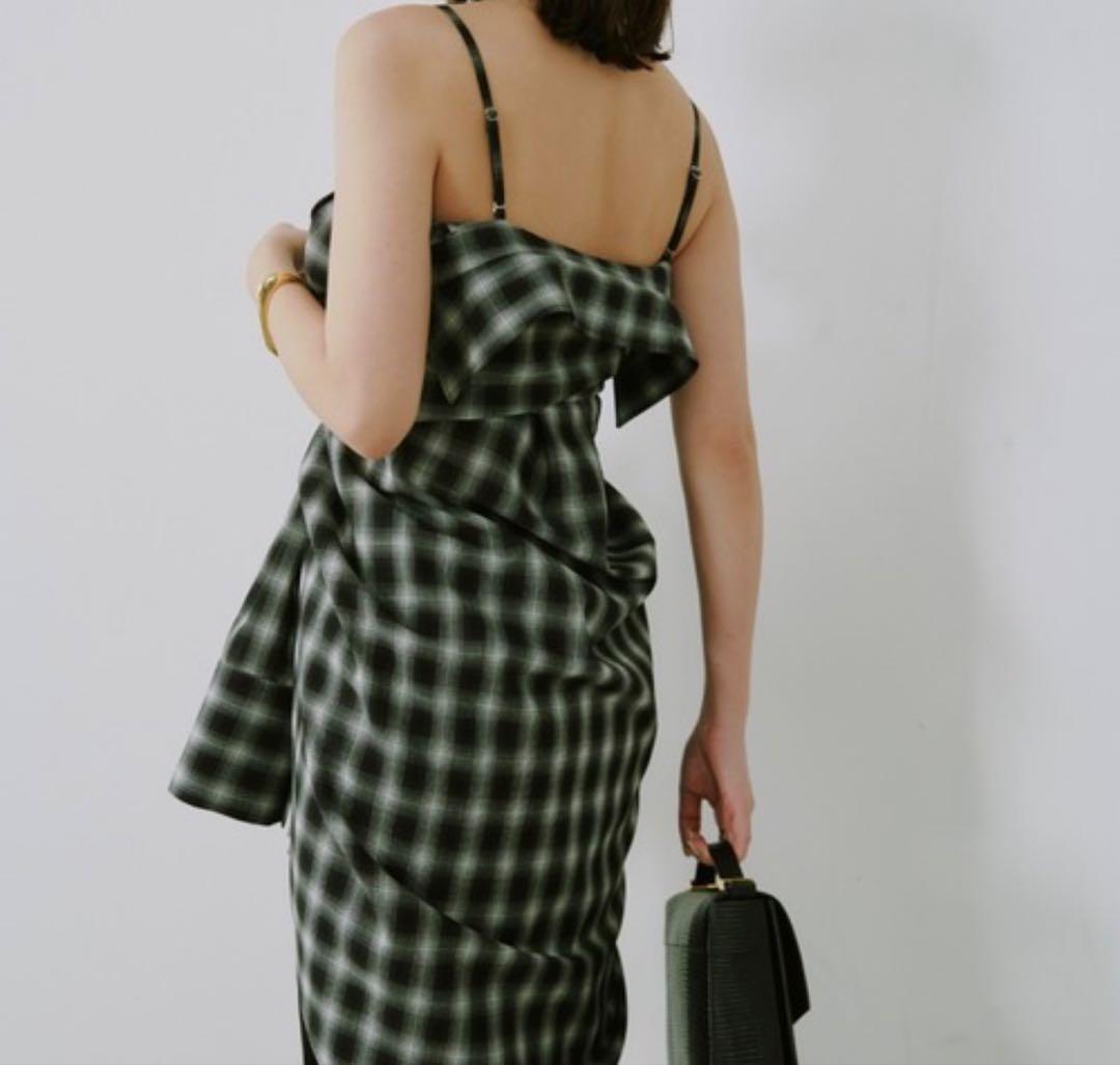 ☆タグ付新品☆ anuans マルチウェイオーバーシャツ チェック 完売品