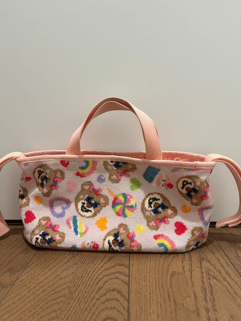 フェイラー FEILER ラブラリー テディ ベビーカーポーチ