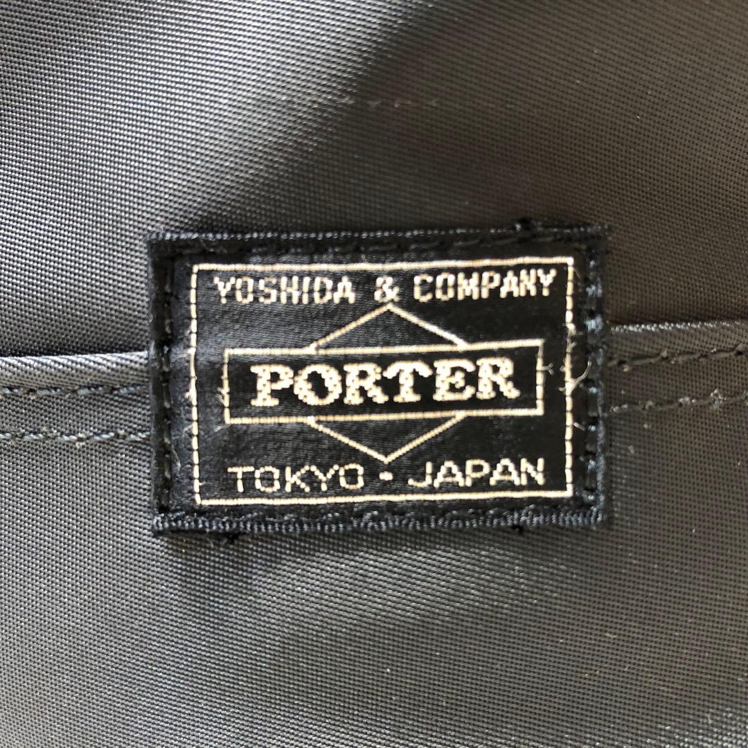 ポーター　美品　希少　ドライブ　トートバッグ　PORTER DRIVE