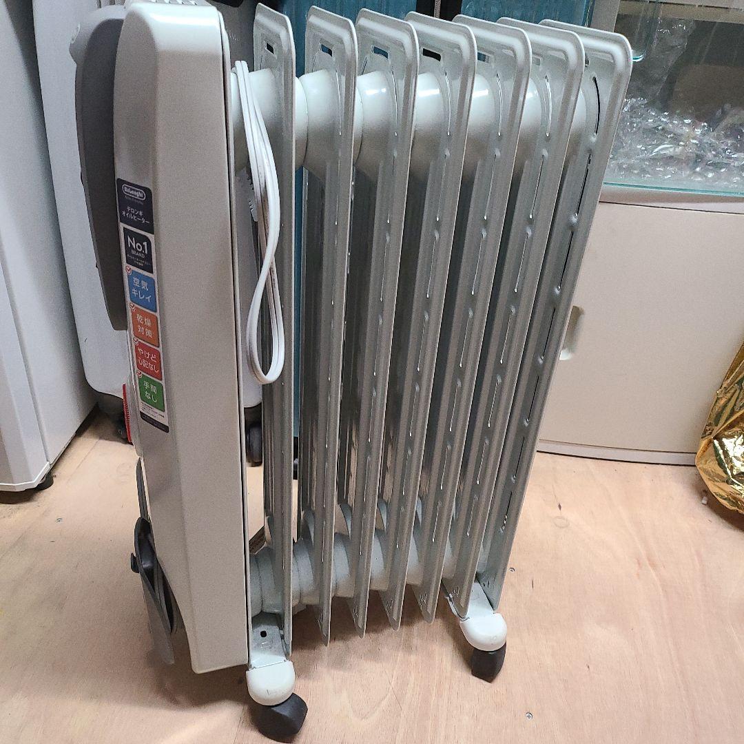 DeLonghi オイルヒーター H770812EFSN-GY タイマー機能付き
