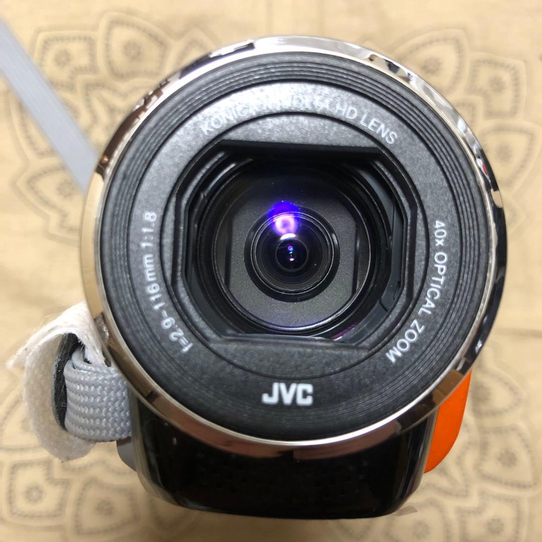 ほぼ新品 JVC Everio GZ-E600 ビデオカメラ 完品