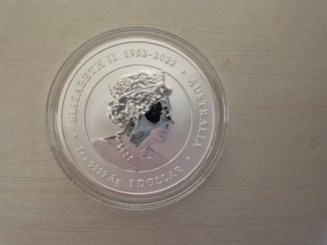 銀貨 1オンス オーストラリア 2024年