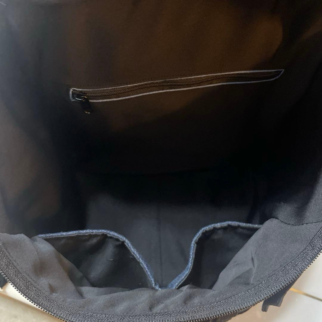 デニムリメイクリュック