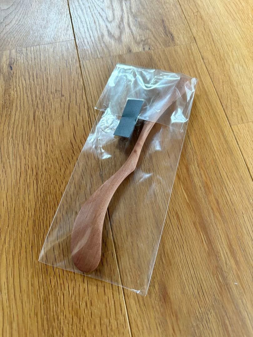 吉川和人　川石皿 & バターナイフ　セット