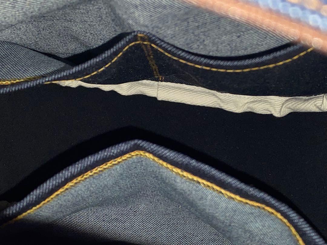 男女兼用☆岡山デニム♪ステンシル☆トラネコ♪リュックorワンショルダーバッグ