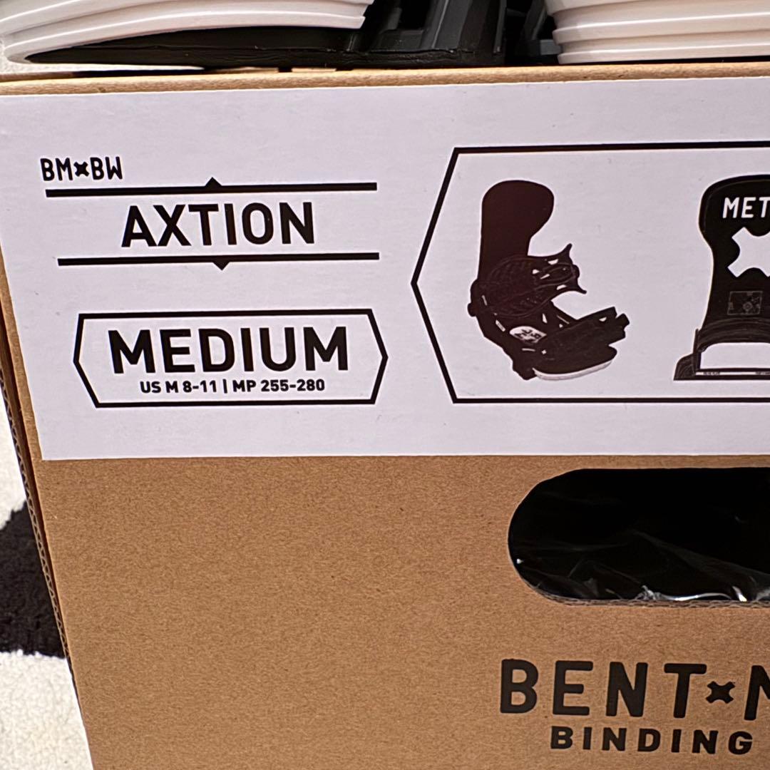 BENTL AXTION ビンディング M ブラック