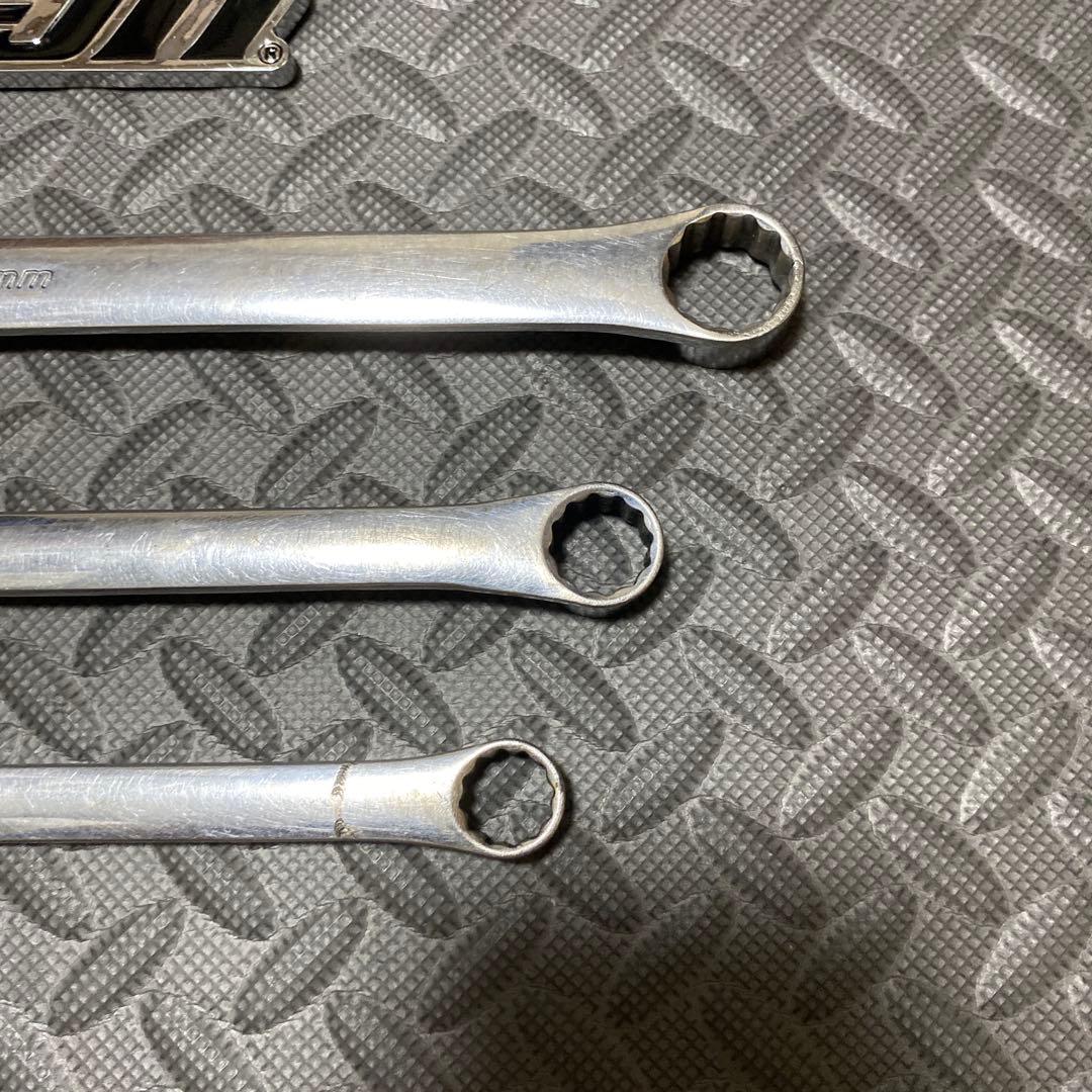 Snap-on スナップオン ロングストレートメガネ XDHFM 12〜19