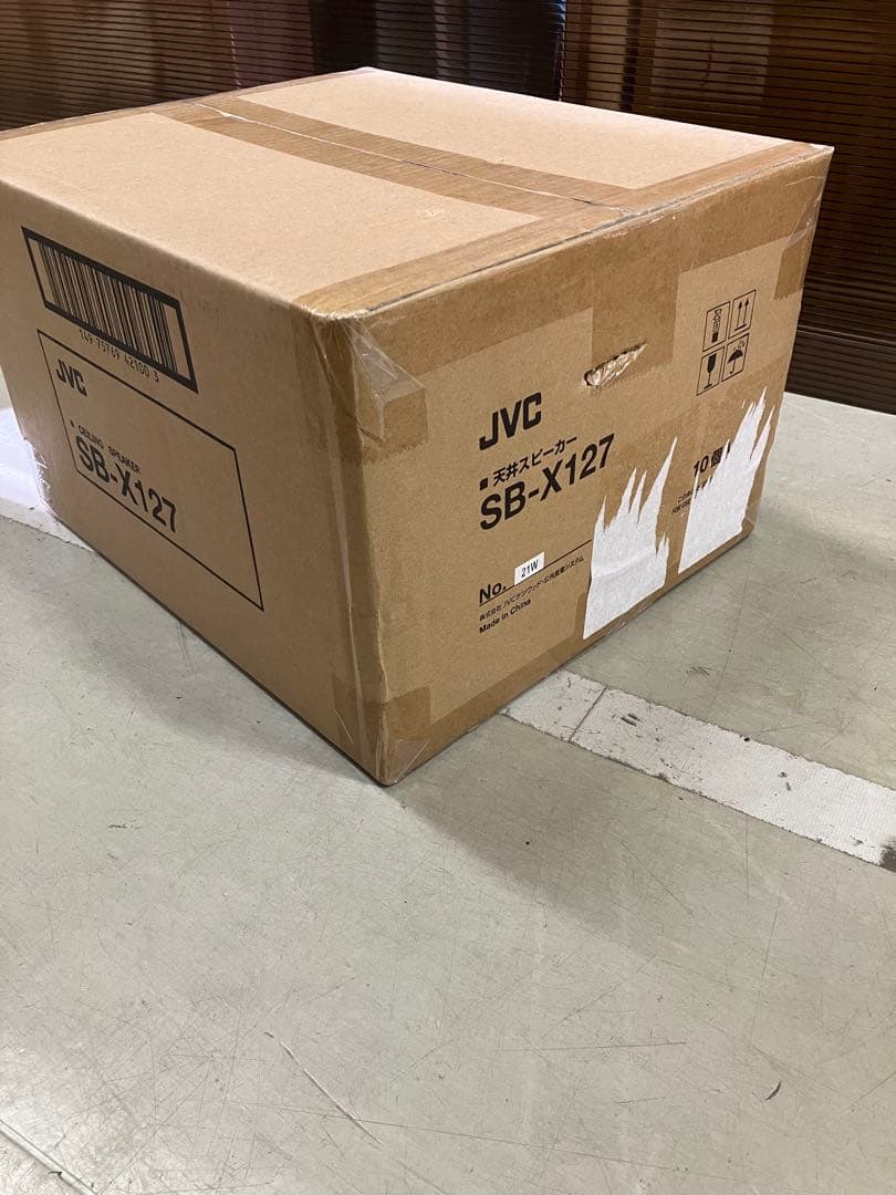 JVC SB-X127 天井スピーカー 10個入