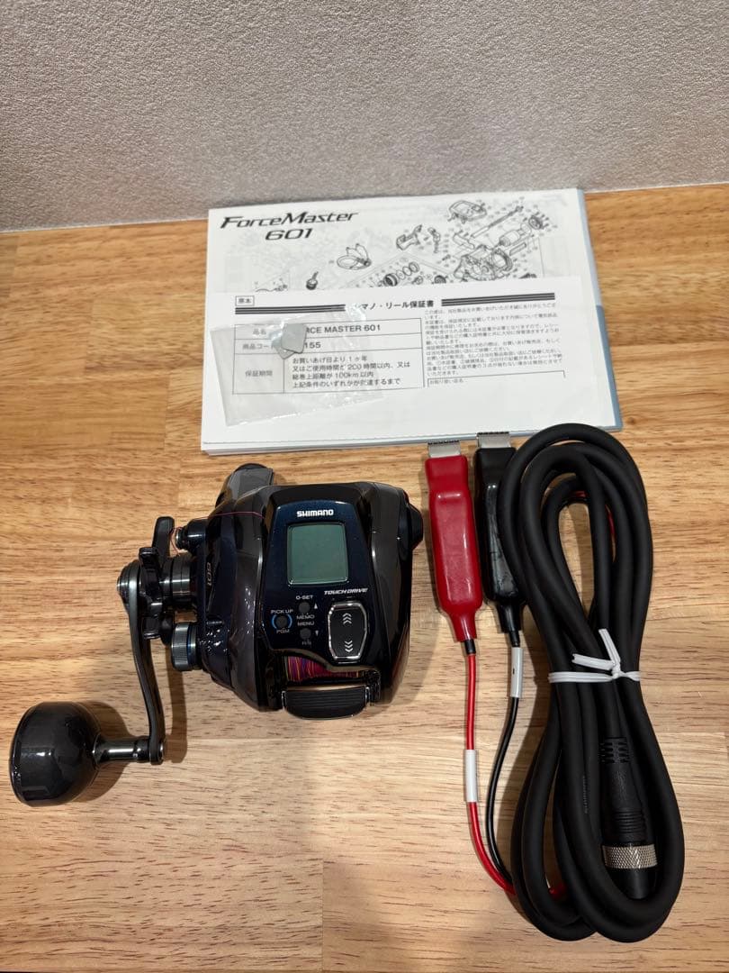 Shimano ForceMaster 601 電動リール