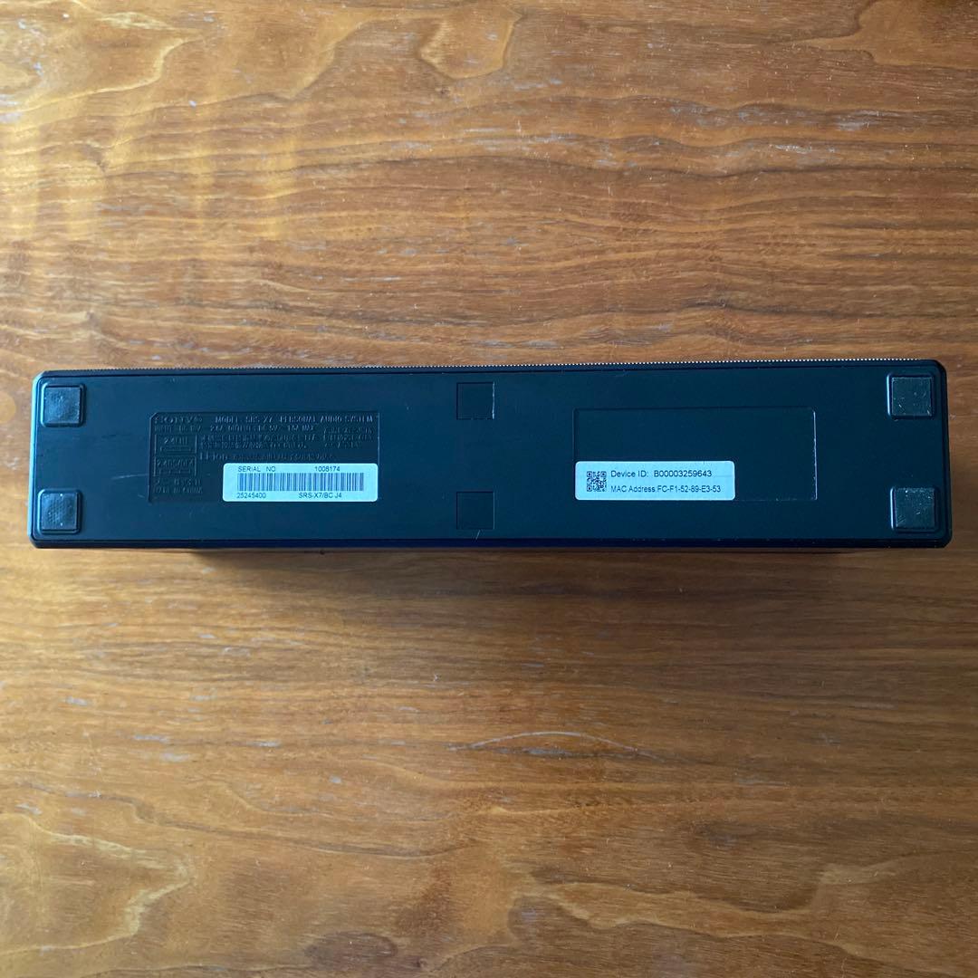 【高級モデル・アダプター付】SONY ワイヤレス　スピーカー　SRS-X7