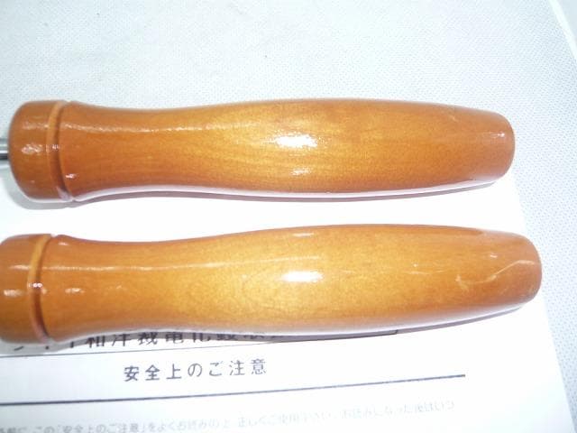 海@プロフィール必読　美品　タキイ　ランプ付　和裁コテ　和裁こて　鏝２本付