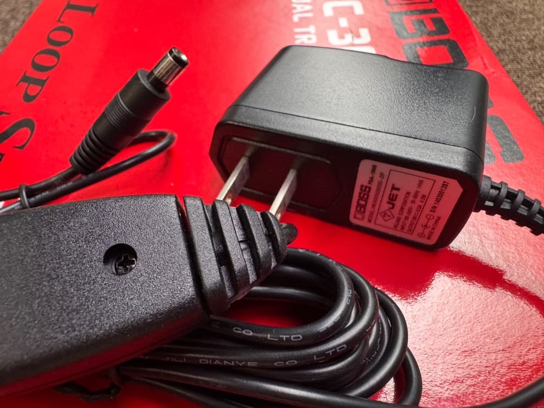 ルーパー　ループステーション　BOSS　RC-30　ACアダプター付