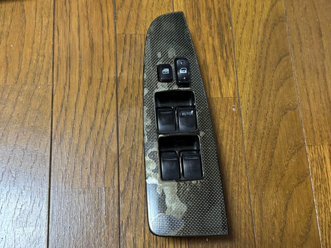 JZX100 ツアラー 純正 パワーウィンドウスイッチ