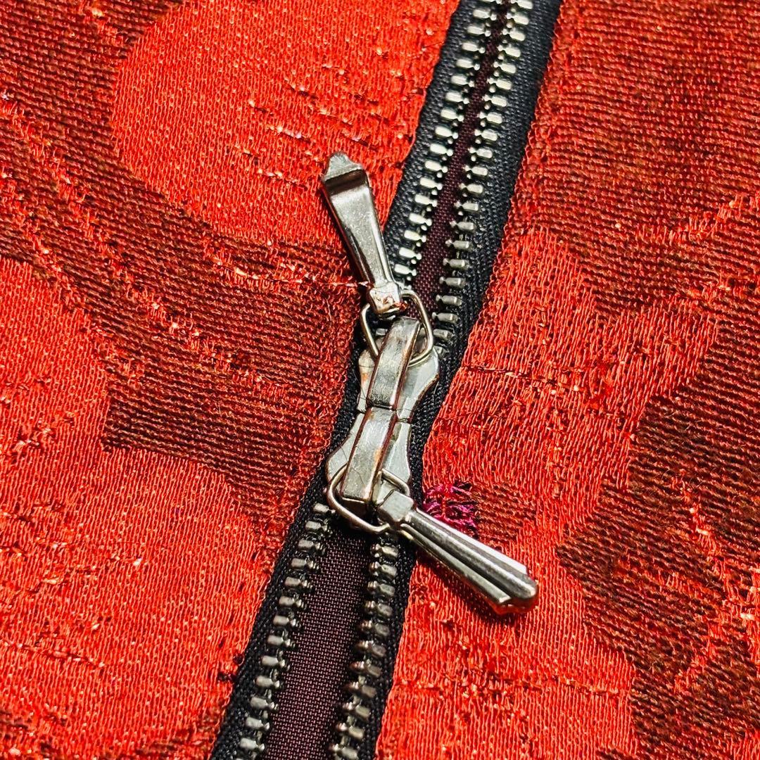 80s 希少 エルカ期 KENZO フラワー 花柄 総柄 ジップアップジャケット